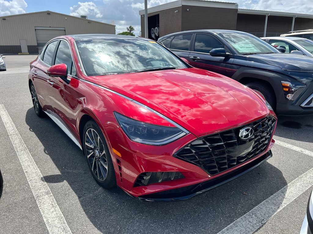 2021 Hyundai Sonata Sedan 