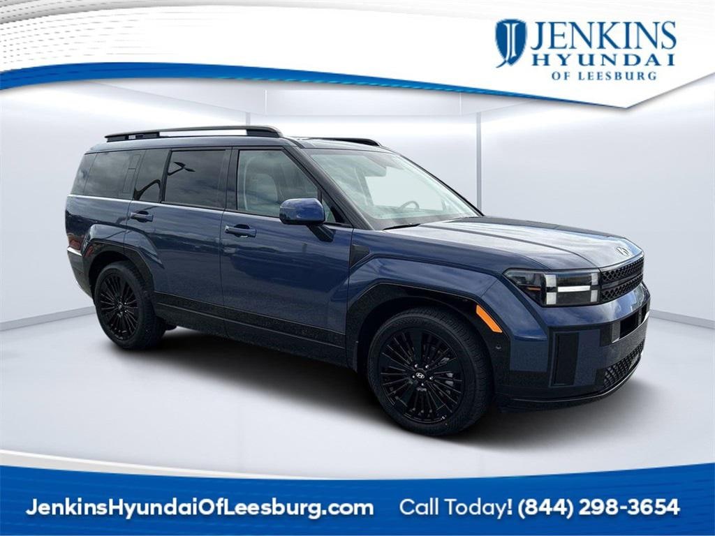 New 2026 Hyundai Santa Fe Hybrid Calligraphy SUV