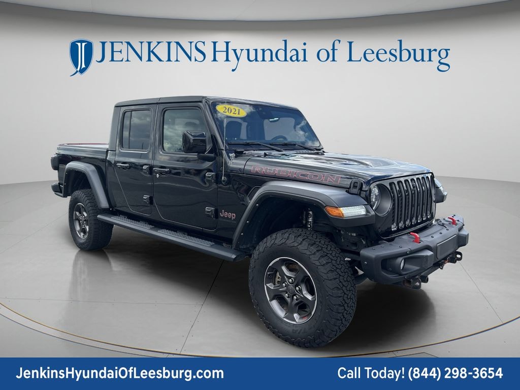 Used 2021 Jeep Gladiator Rubicon Truck