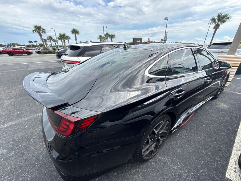 Certified 2023 Hyundai Sonata N Line Sedan