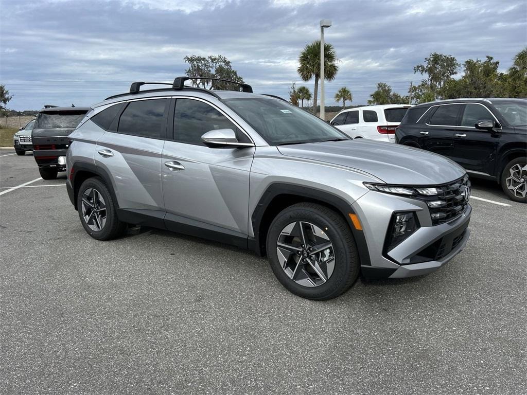 New 2026 Hyundai Tucson SEL Premium FWD SUV