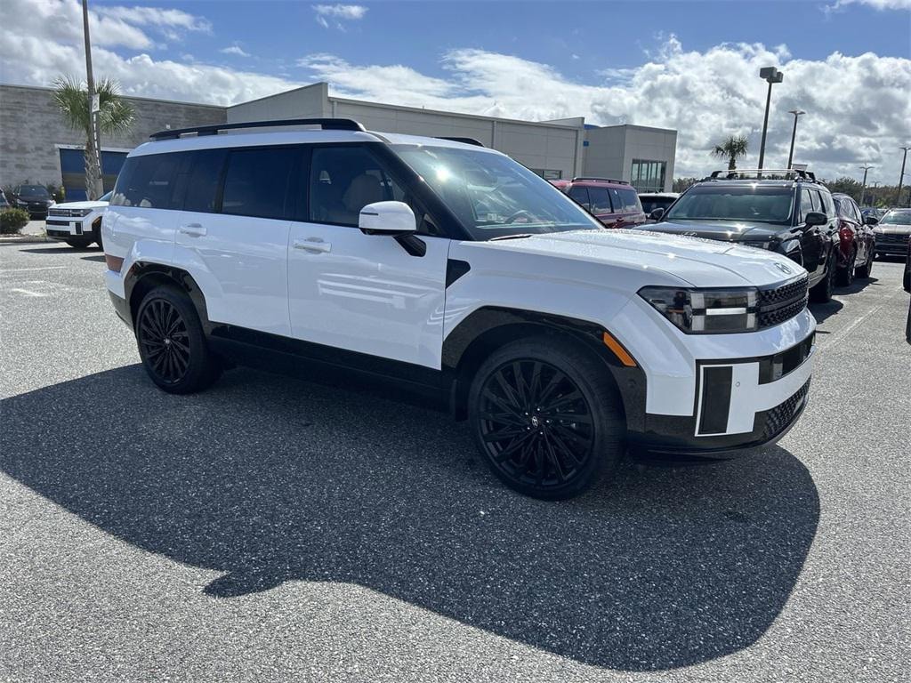 New 2026 Hyundai Santa Fe Calligraphy FWD SUV