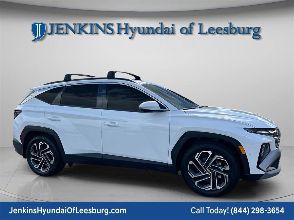 Certified 2026 Hyundai Tucson Limited SUV