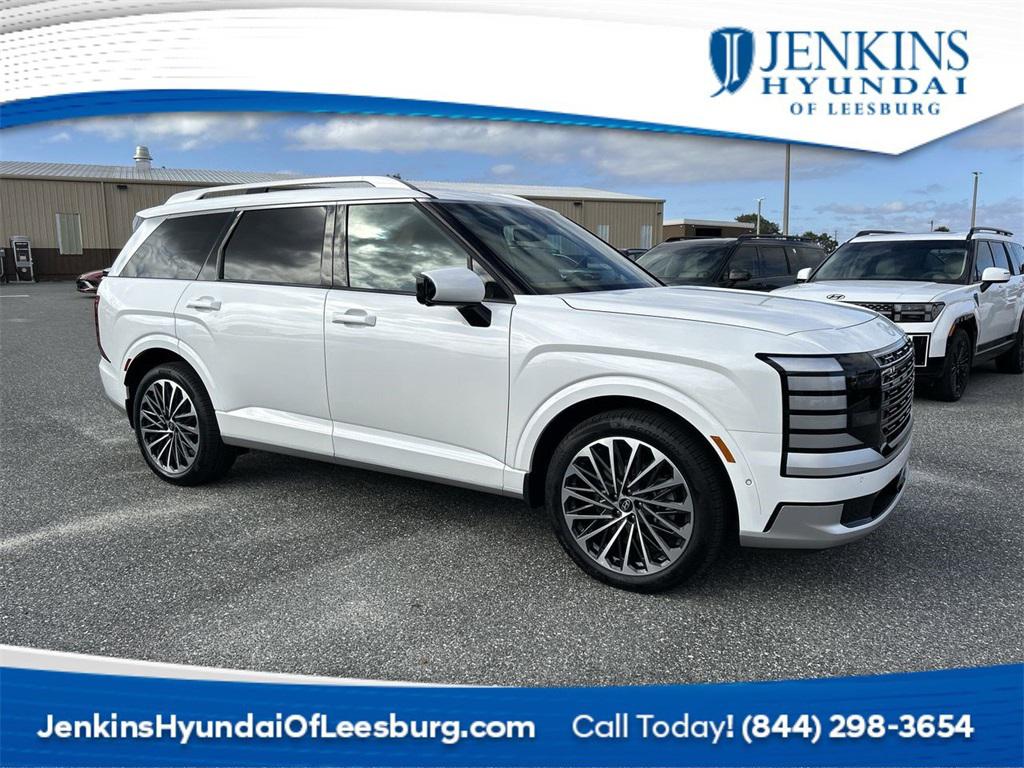 2026 Hyundai Palisade Calligraphy's photo