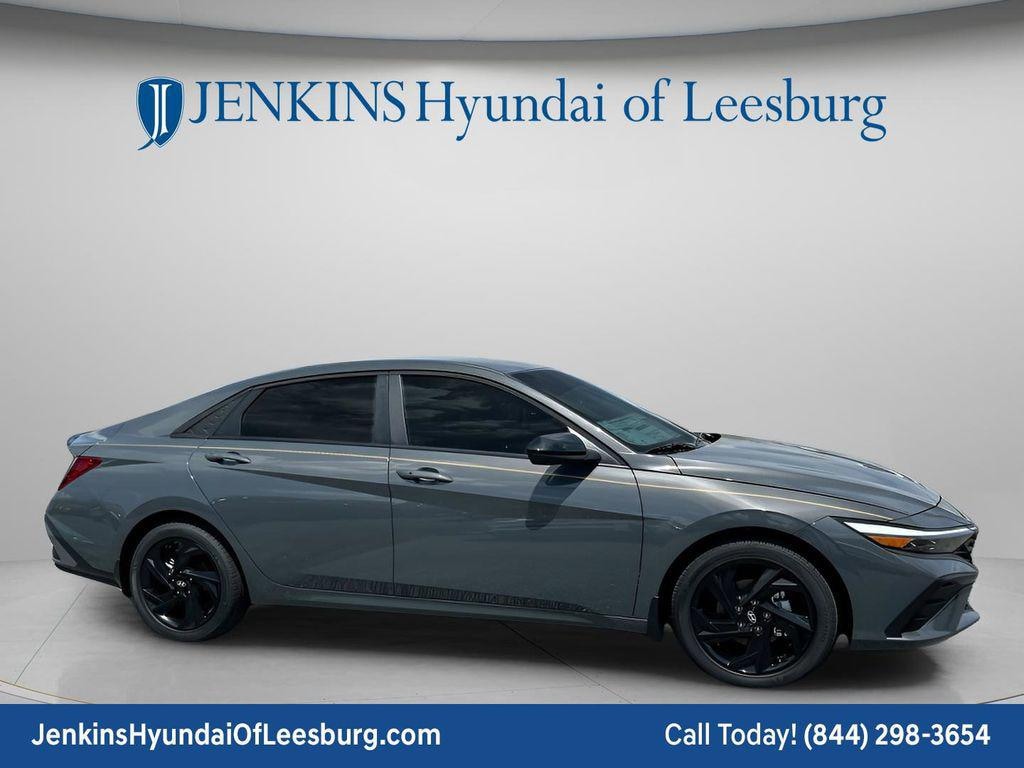 New 2026 Hyundai Elantra SEL Sport Sedan