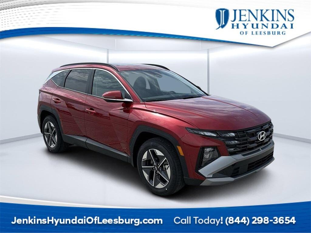 New 2025 Hyundai Tucson SEL Convenience FWD SUV