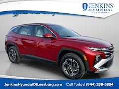 2026 Hyundai Tucson Hybrid Blue SUV