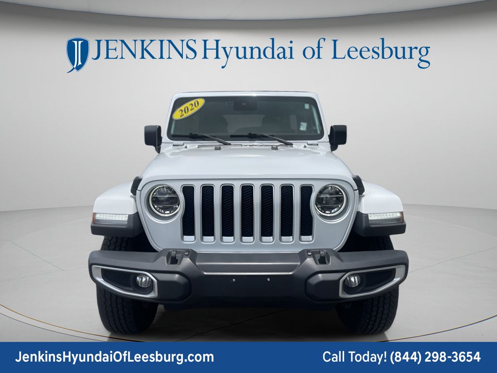 2020 Jeep Wrangler Unlimited Sahara - Photo 11
