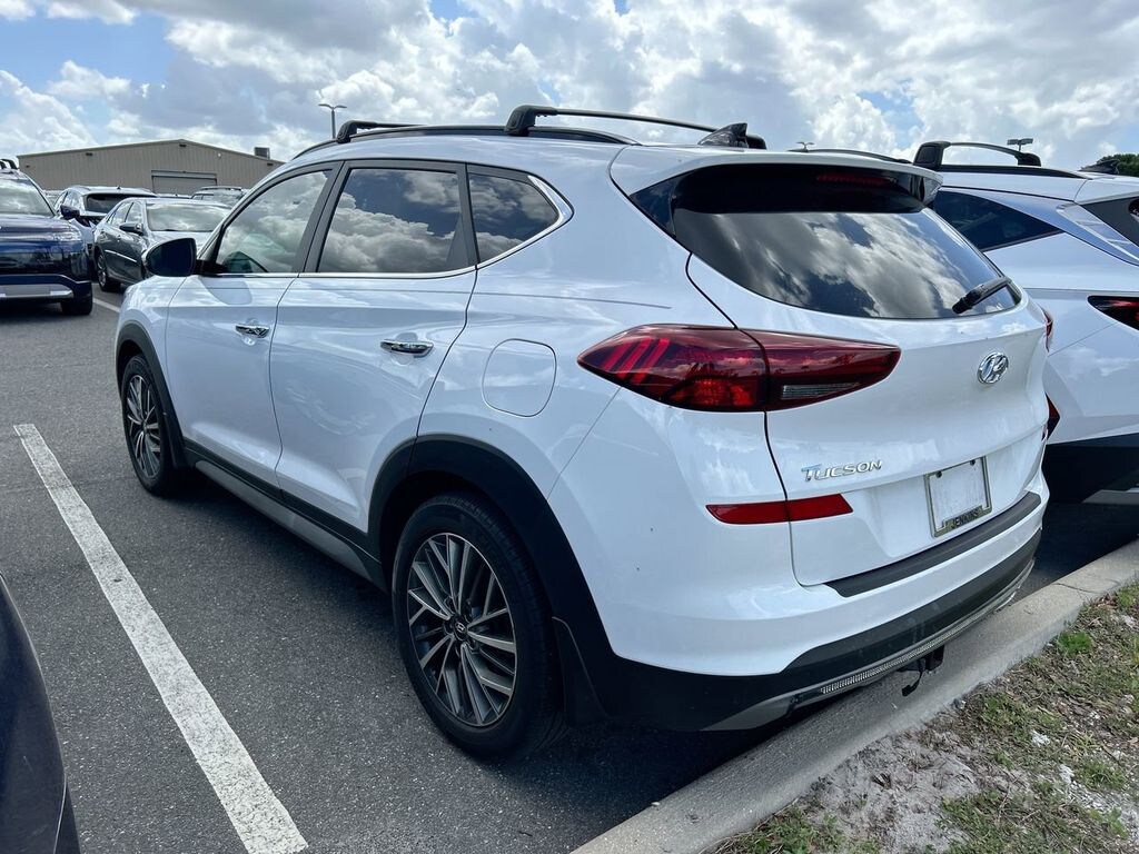 Used 2020 Hyundai Tucson Ultimate SUV