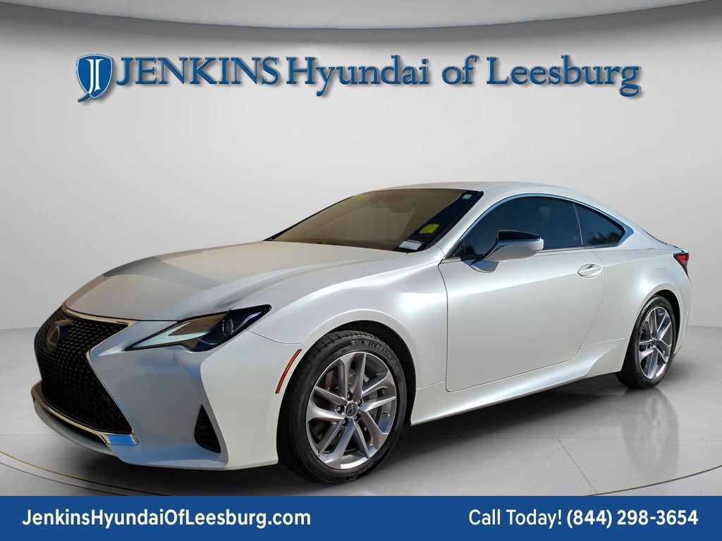 Used 2021 Lexus RC 300 Coupe