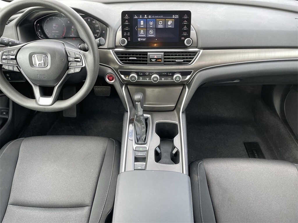 2022 Honda Accord LX photo 4