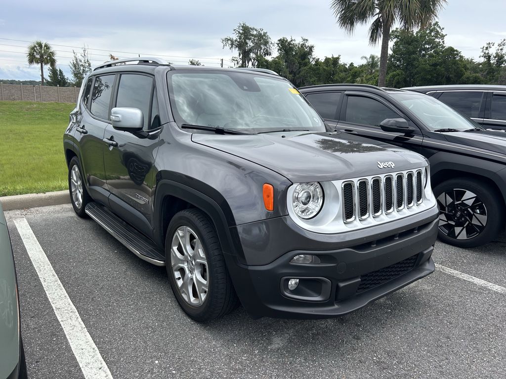 Used 2018 Jeep Renegade Limited with VIN ZACCJADB8JPH61382 for sale in Leesburg, FL