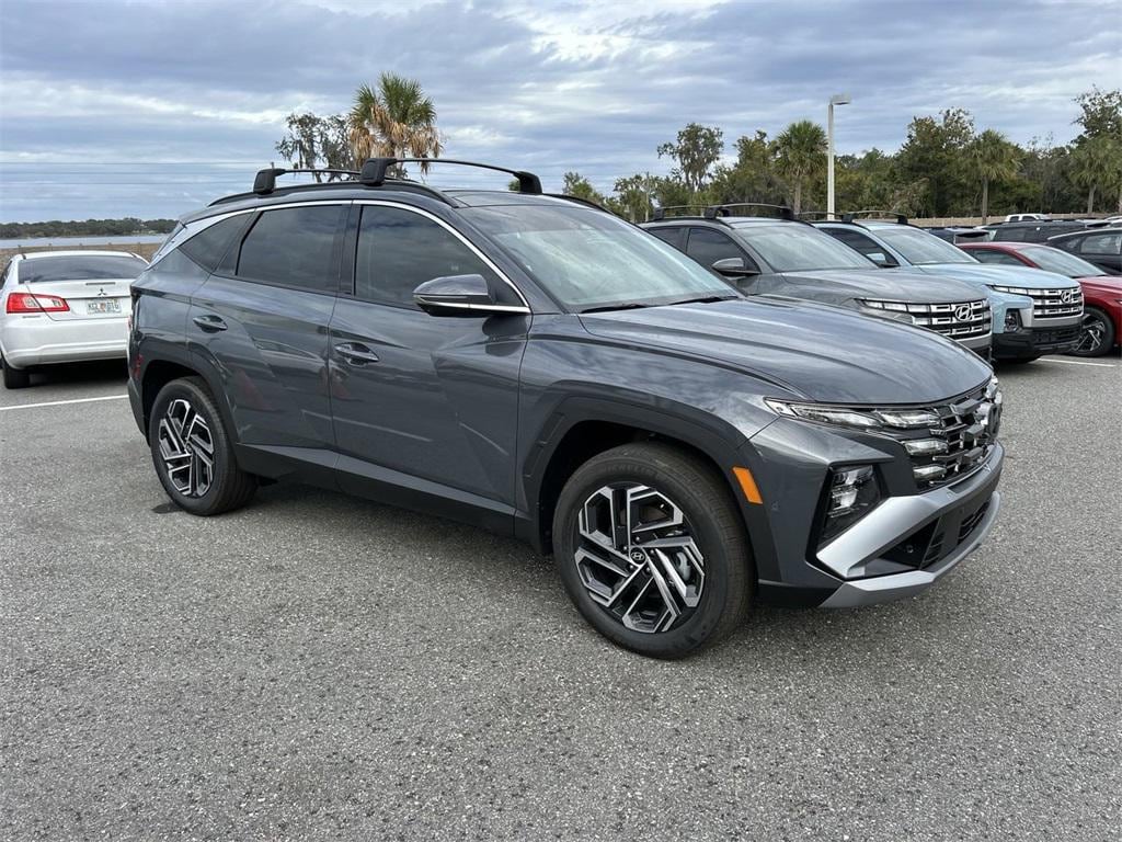 New 2026 Hyundai Tucson Hybrid Limited SUV