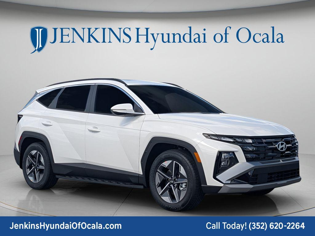 New 2026 Hyundai Tucson SEL Premium FWD SUV