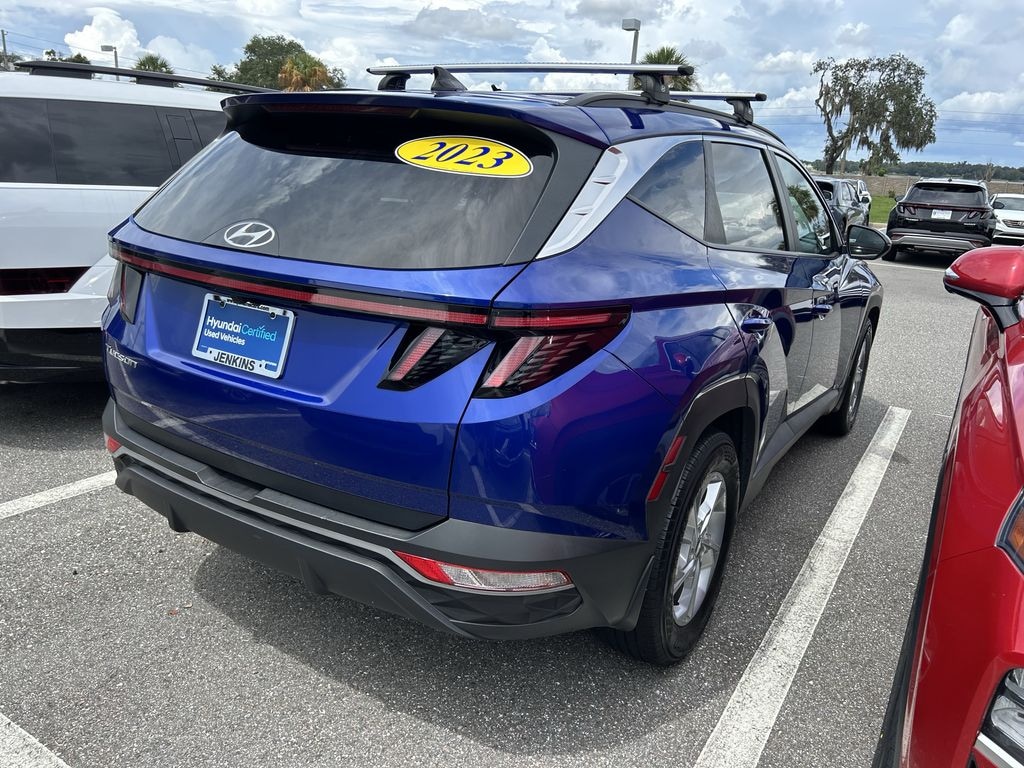 Certified 2023 Hyundai Tucson SEL SUV