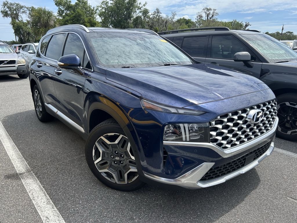 Used 2022 Hyundai Santa Fe Limited SUV