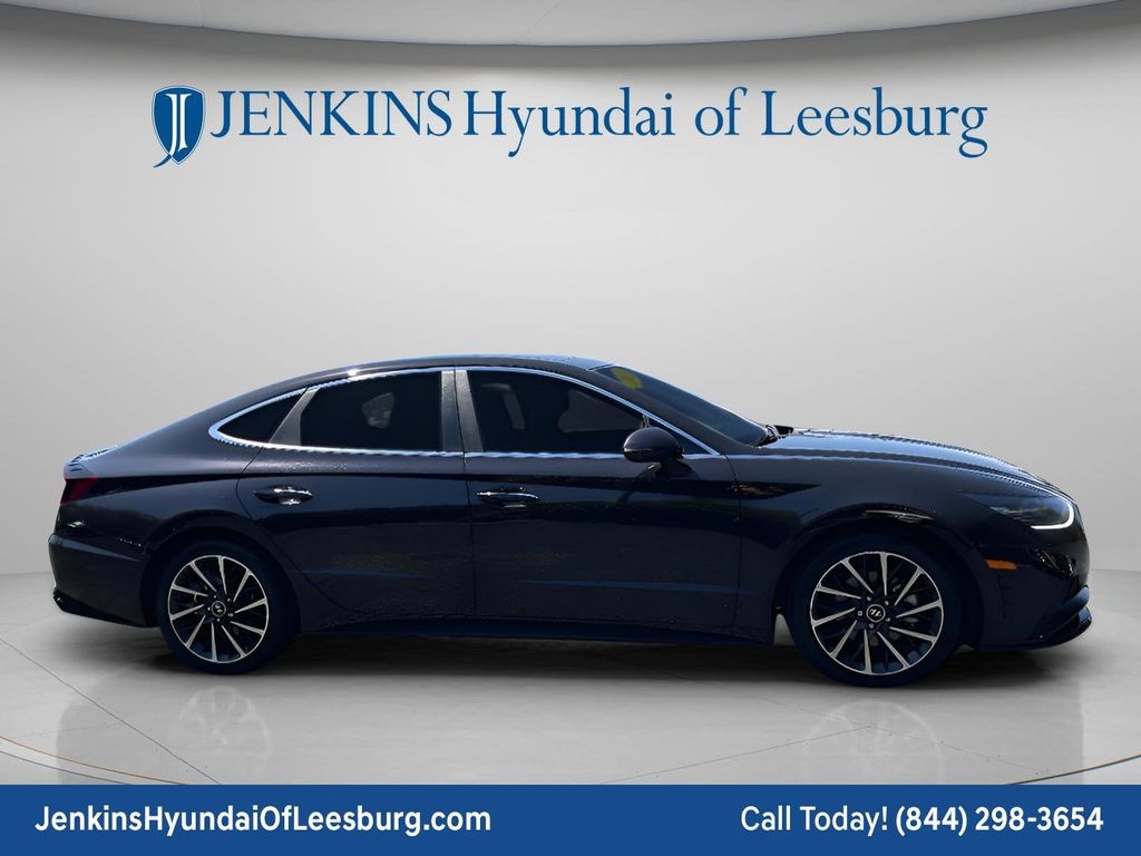 Certified 2023 Hyundai Sonata Limited Sedan