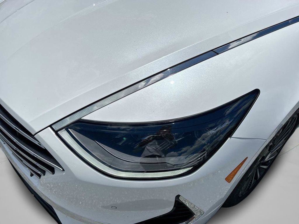 2021 Hyundai Sonata Hybrid Limited - Photo 35