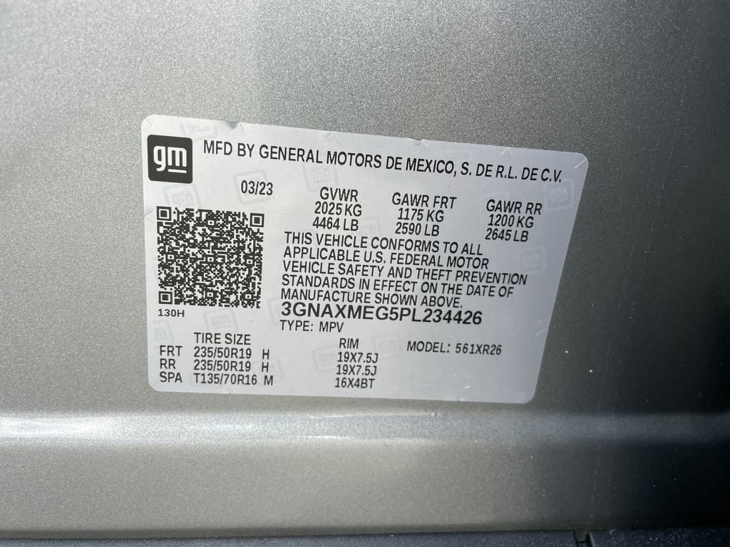 2023 Chevrolet Equinox RS - Photo 37