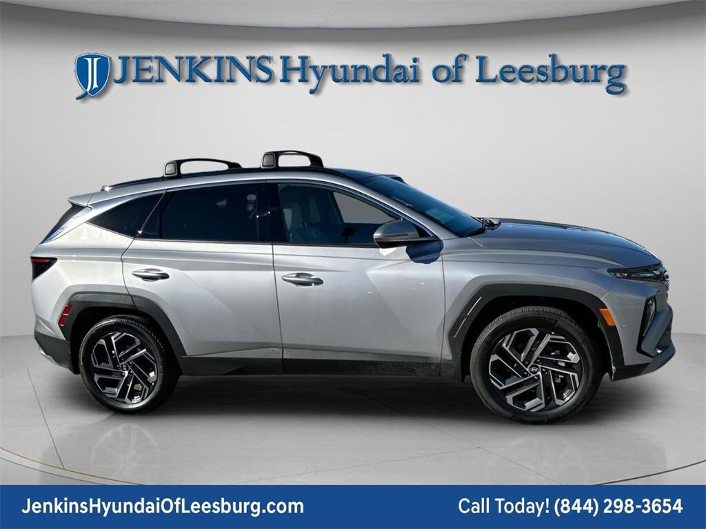 New 2026 Hyundai Tucson Hybrid Limited SUV