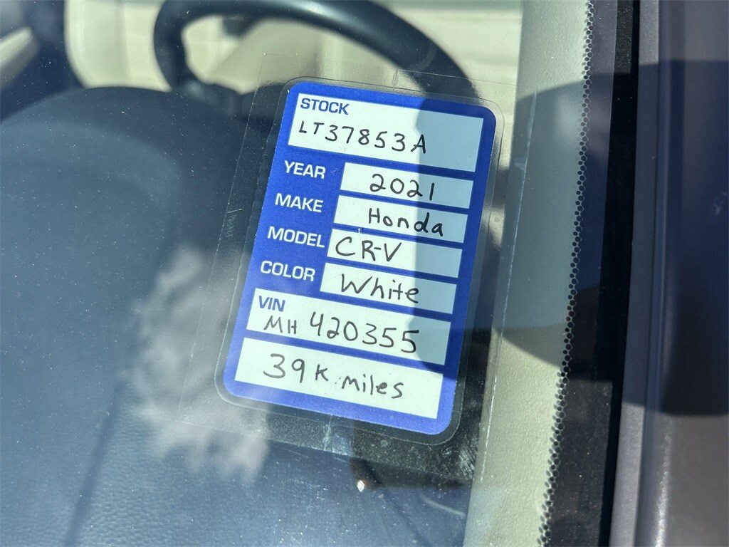 2021 Honda CR-V EX-L photo 3