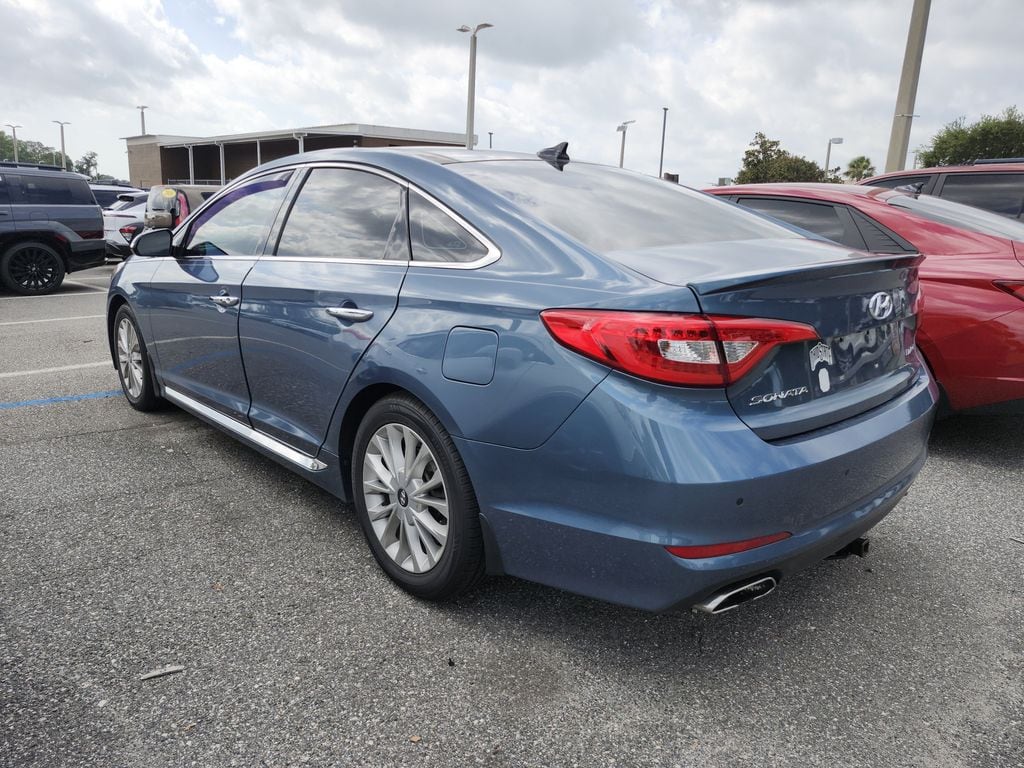 Used 2015 Hyundai Sonata Limited Sedan