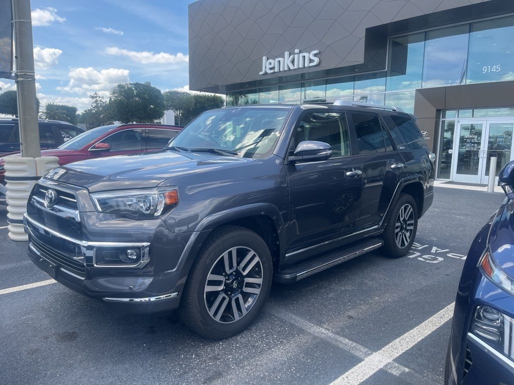 Used 2021 Toyota 4Runner Limited SUV