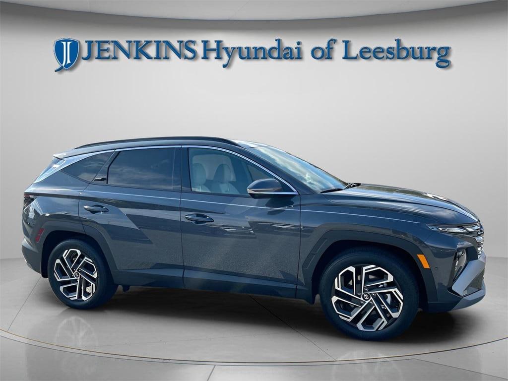 New 2026 Hyundai Tucson Limited FWD SUV