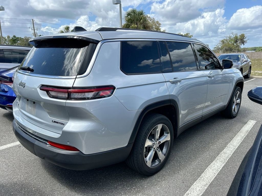 Used 2021 Jeep Grand Cherokee L Limited SUV