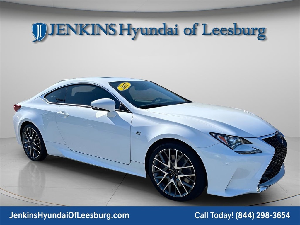 Used 2016 Lexus RC 200t Coupe