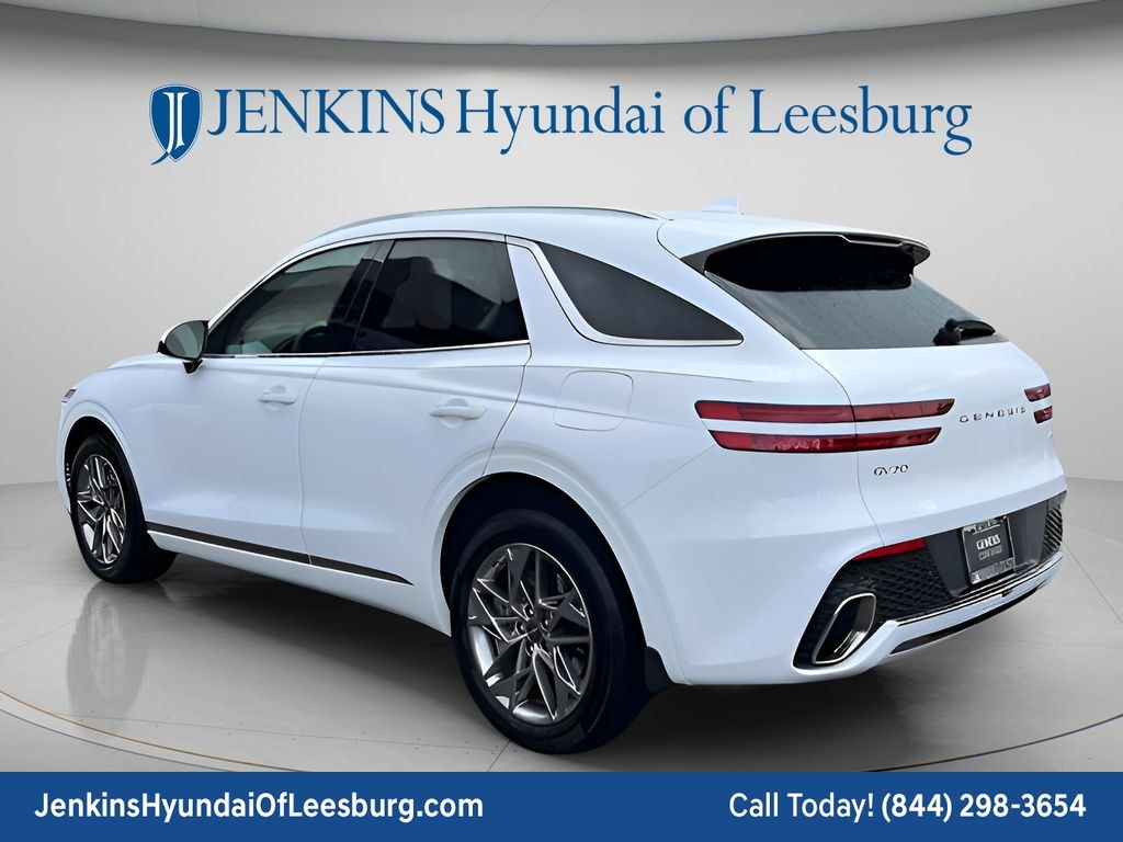 Used 2025 Genesis GV70 2.5T SUV