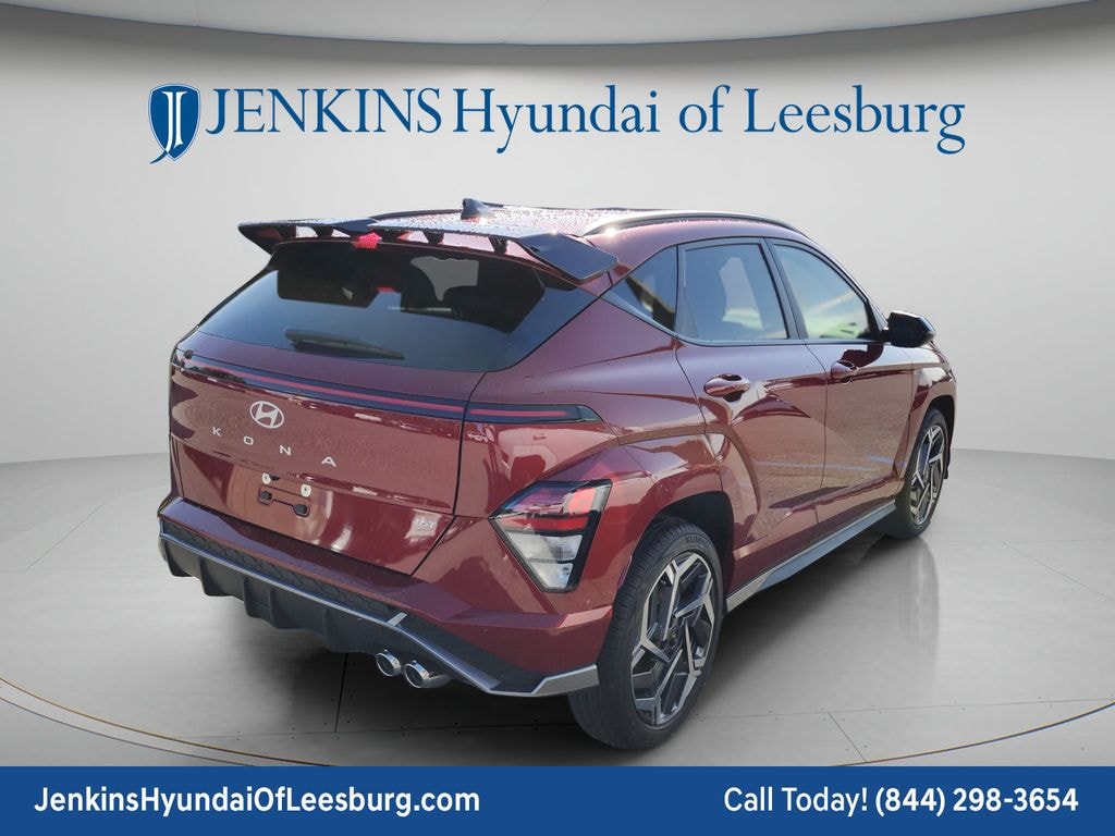 Certified 2025 Hyundai Kona N Line S SUV