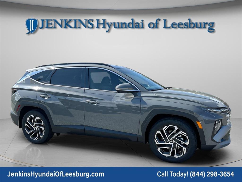 New 2026 Hyundai Tucson Limited FWD SUV