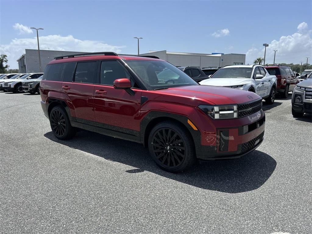 2025 Hyundai Santa Fe Calligraphy photo 2