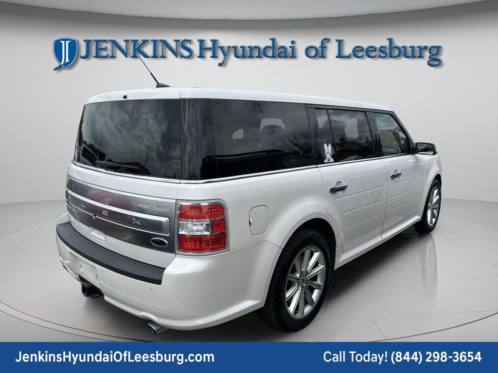 Used 2016 Ford Flex Limited with VIN 2FMGK5D87GBA16335 for sale in Leesburg, FL