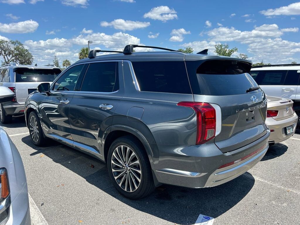Used 2025 Hyundai Palisade Calligraphy SUV