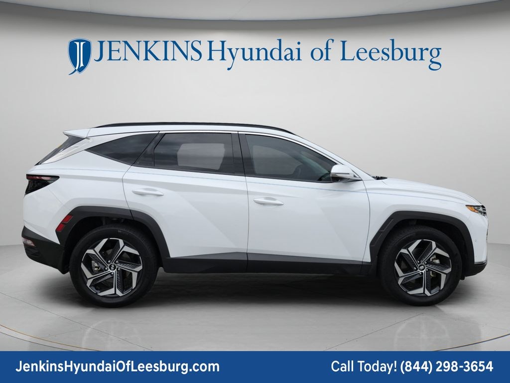 Certified 2024 Hyundai Tucson Hybrid Limited SUV