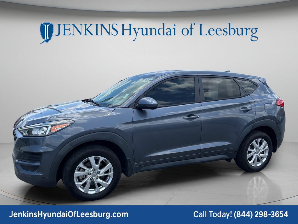 2021 Hyundai Tucson SE - Photo 10