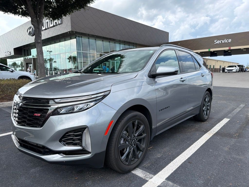 Used 2023 Chevrolet Equinox RS SUV