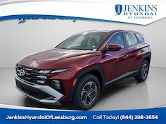 2026 Hyundai Tucson Hybrid Blue SUV