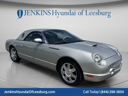 2004 Ford Thunderbird Base Convertible