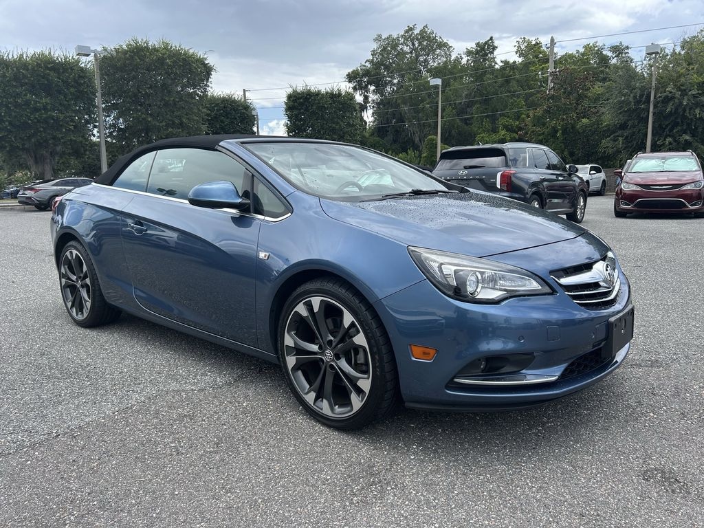 Used 2017 Buick Cascada Premium Convertible