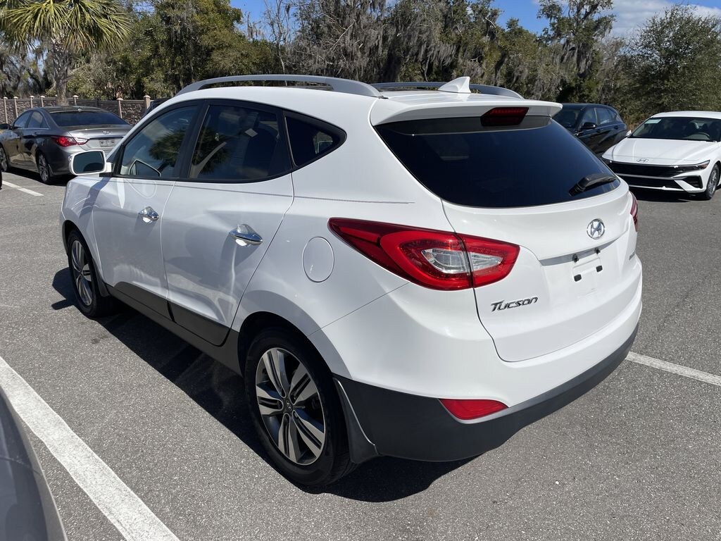 Used 2015 Hyundai Tucson Limited SUV