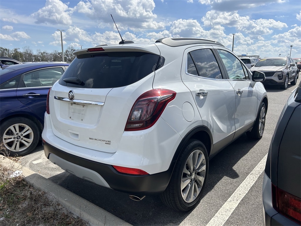 Used 2019 Buick Encore Preferred SUV