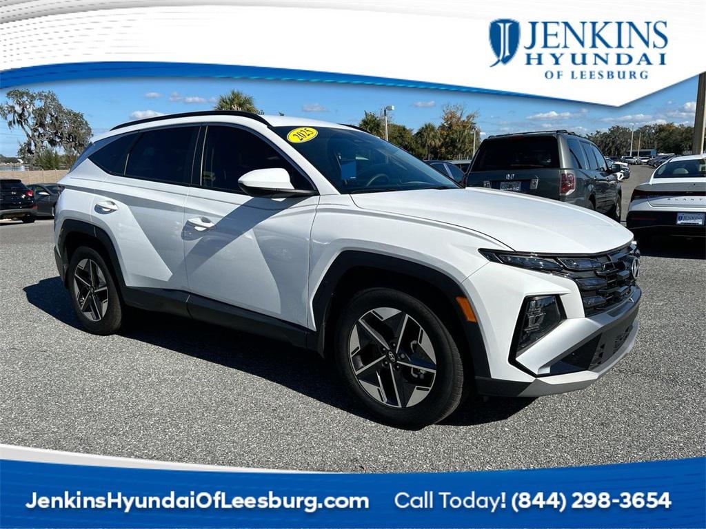 2025 Hyundai Tucson SUV 