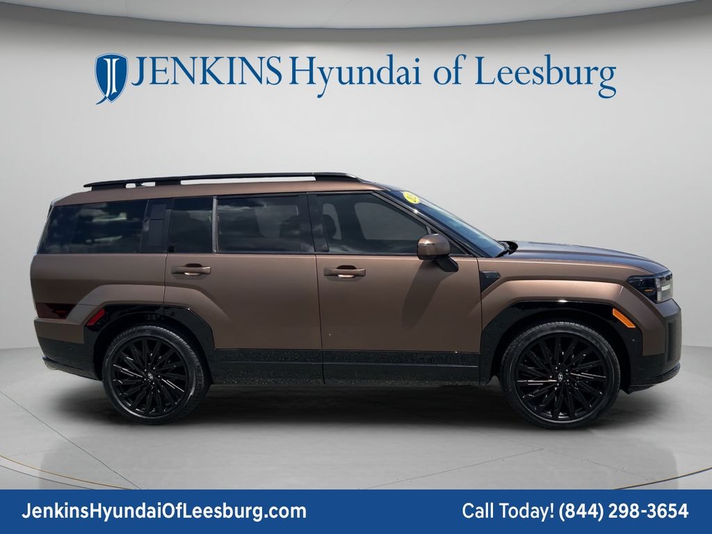 Certified 2026 Hyundai Santa Fe Calligraphy SUV