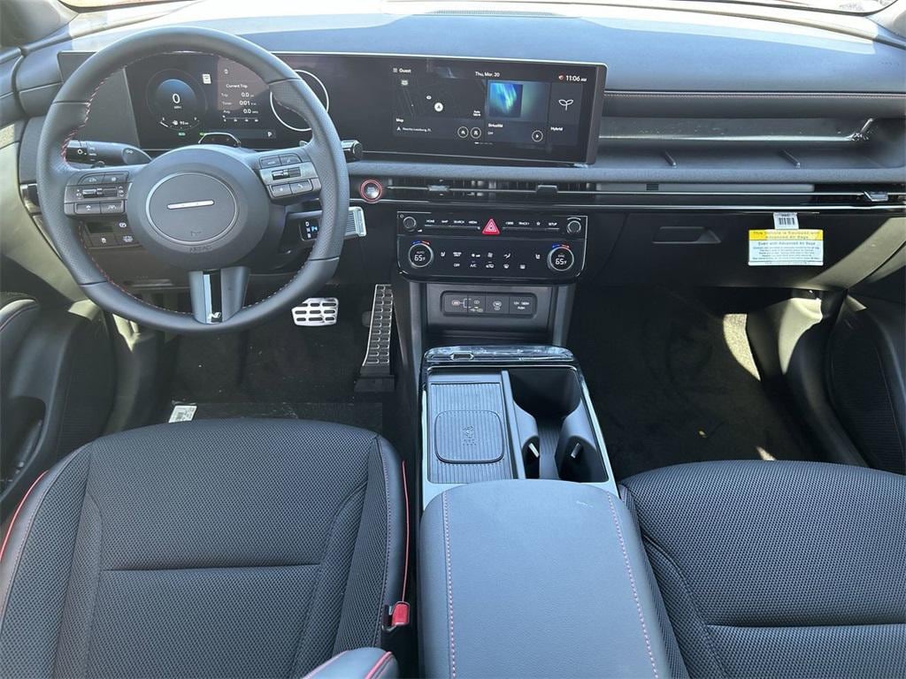 New 2025 Hyundai Tucson Hybrid N Line SUV