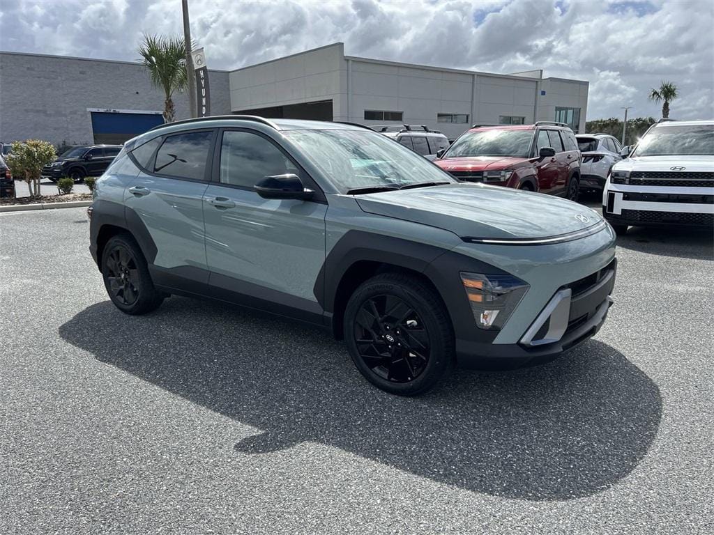 New 2026 Hyundai Kona SEL Sport FWD SUV