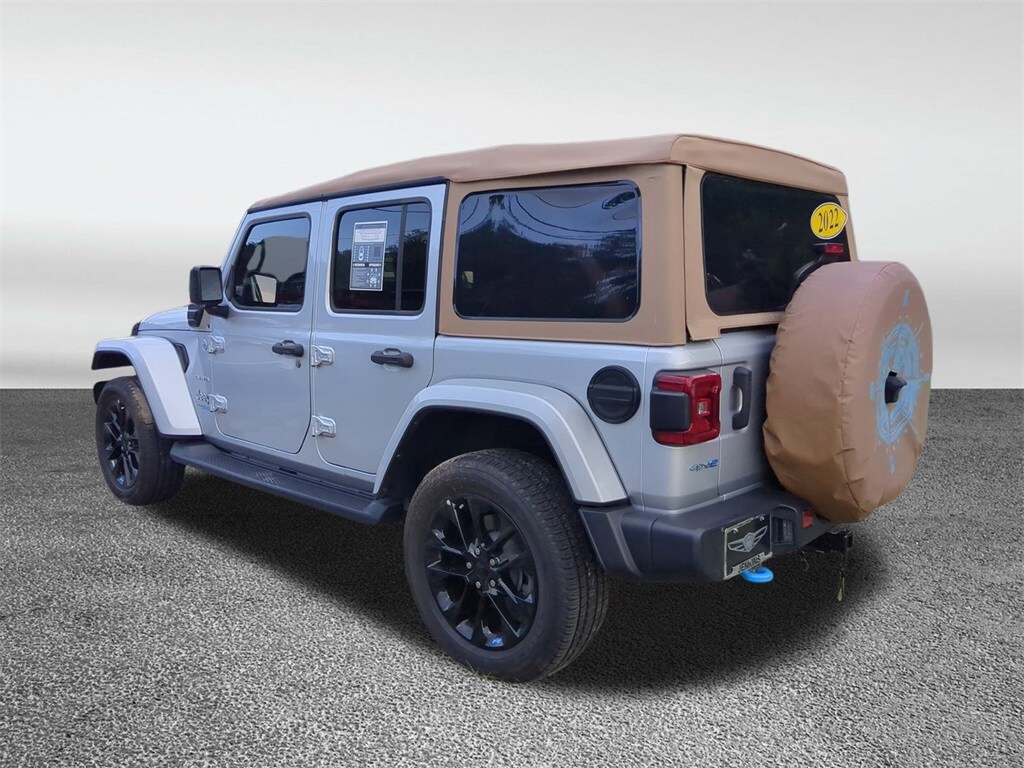 2022 Jeep Wrangler Unlimited Sahara 4xe photo 3