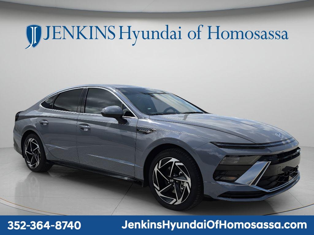 New 2026 Hyundai Sonata SEL Sport Sedan